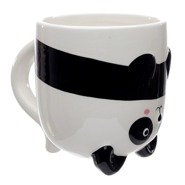 Novelty Upside Down Ceramic Mug - Pandarama