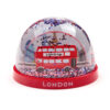Collectable Snow Storm - London Souvenir London Bus
