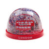 Collectable Snow Storm - London Souvenir London Bus