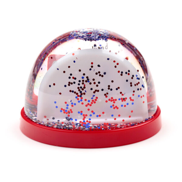 Collectable Snow Storm - London Souvenir London Bus