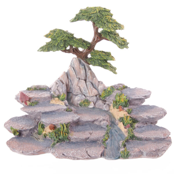 WS128B_001 Tiered Fairy Mountain Display Stand