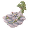 WS128B_003 Tiered Fairy Mountain Display Stand