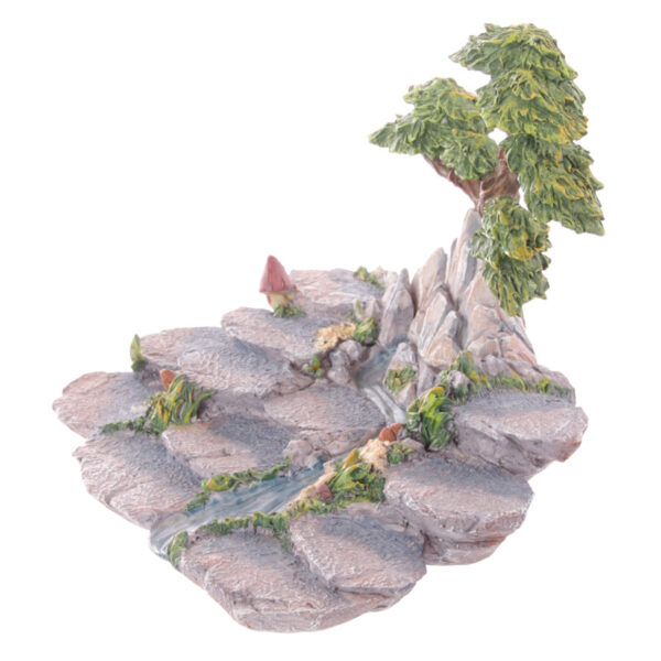WS128B_003 Tiered Fairy Mountain Display Stand