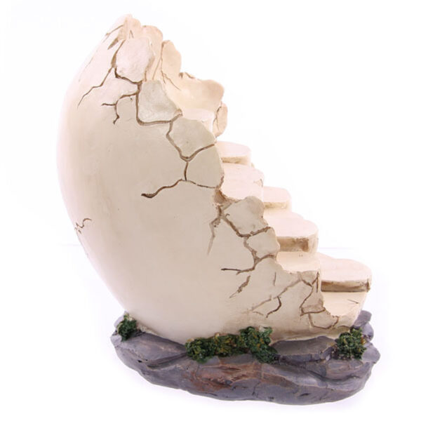 WS136B_003 Tiered Egg Shaped Display Stand