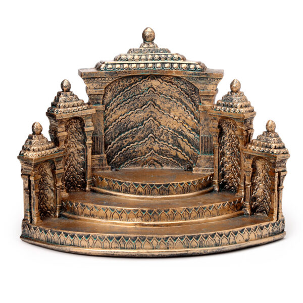 WS160B_002 World Figure LED Display Stand - Ganesh