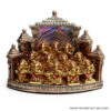 WS160B_003 World Figure LED Display Stand - Ganesh
