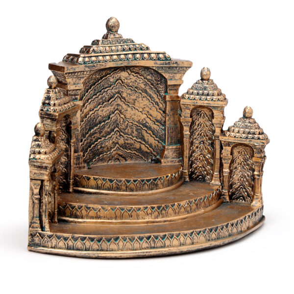 WS160B_005 World Figure LED Display Stand - Ganesh