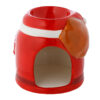 XOB396_003 Ceramic Santa Shaped Christmas Oil Burner