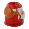 XOB396_004 Ceramic Santa Shaped Christmas Oil Burner