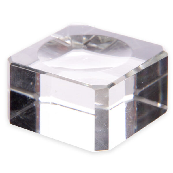 BALL02_003 Decorative Mystical 7.5cm Crystal Ball with Stand