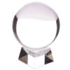 BALL04_002 Decorative Mystical 14cm Crystal Ball with Stand