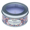 CAND88_001 Goloka Wax Candle Tin - Lavender
