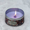 CAND88_002 Goloka Wax Candle Tin - Lavender