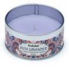 CAND88_003 Goloka Wax Candle Tin - Lavender