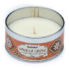 CAND89_003 Goloka Wax Candle Tin - Vanilla Grove