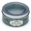 CAND97_001 Goloka Wax Candle Tin - White Sage