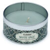 CAND97_003 Goloka Wax Candle Tin - White Sage