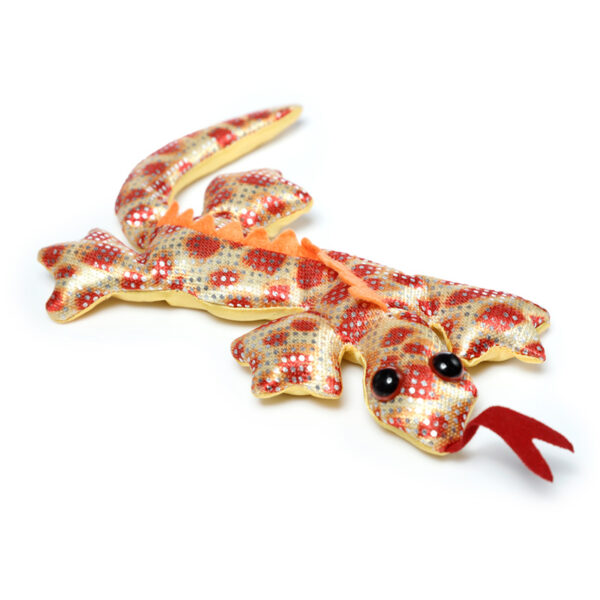 CH11X-A_005 Cute Collectable Salamander Design Sand Animal
