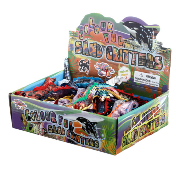 CH11X-A_008 Cute Collectable Salamander Design Sand Animal