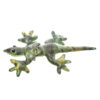 CH11X-B_002 Cute Collectable Frill Neck Lizard Design Sand Animal