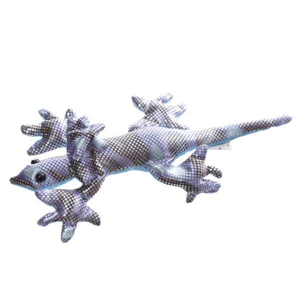CH11X-B_004 Cute Collectable Frill Neck Lizard Design Sand Animal