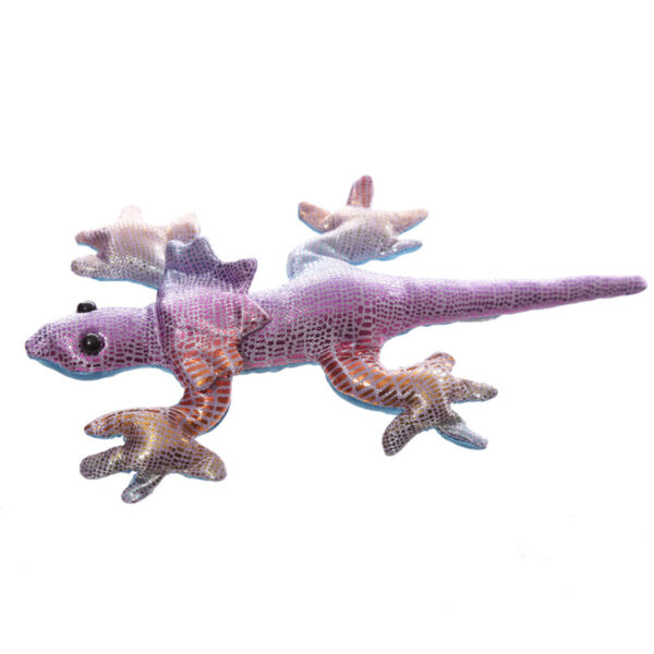 CH11X-B_005 Cute Collectable Frill Neck Lizard Design Sand Animal