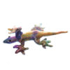 CH11X-B_006 Cute Collectable Frill Neck Lizard Design Sand Animal