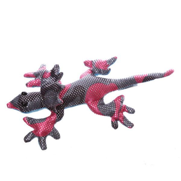 CH11X-B_007 Cute Collectable Frill Neck Lizard Design Sand Animal