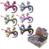 CH11X-C_001 Cute Collectable Gecko Design Sand Animal