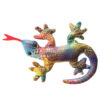 CH11X-C_003 Cute Collectable Gecko Design Sand Animal
