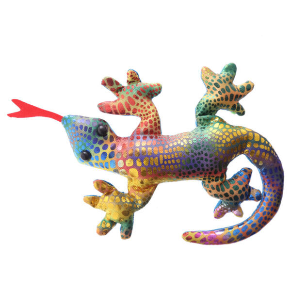 CH11X-C_003 Cute Collectable Gecko Design Sand Animal