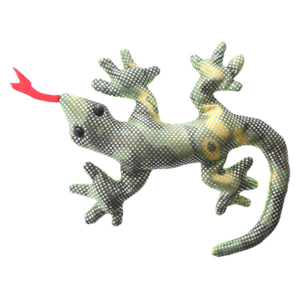 CH11X-C_005 Cute Collectable Gecko Design Sand Animal