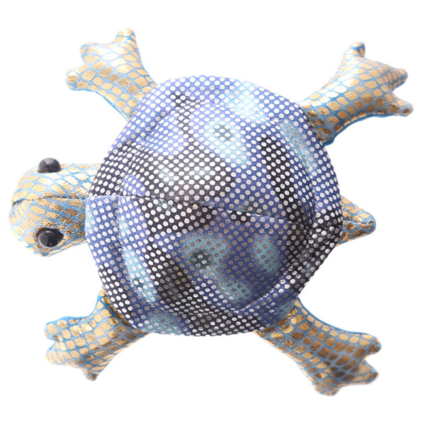 CH11X-G_003 Cute Collectable Turtle Design Sand Animal
