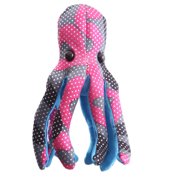 CH11X-S_004 Cute Collectable Octopus Design Sand Animal