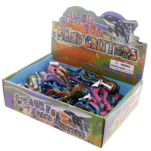 CH11X-S_008 Cute Collectable Octopus Design Sand Animal