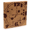CLCK04_005 Decorative Fairy Stories Lisa Parker Fairy & Wolf Wall Clock