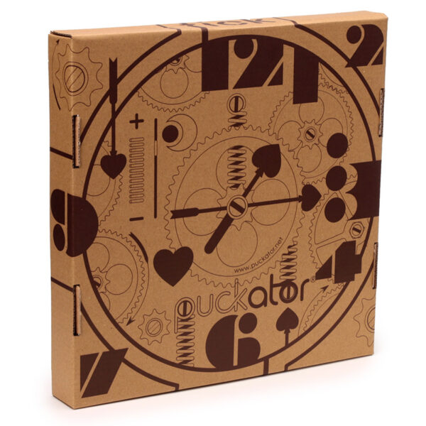 CLCK04_005 Decorative Fairy Stories Lisa Parker Fairy & Wolf Wall Clock