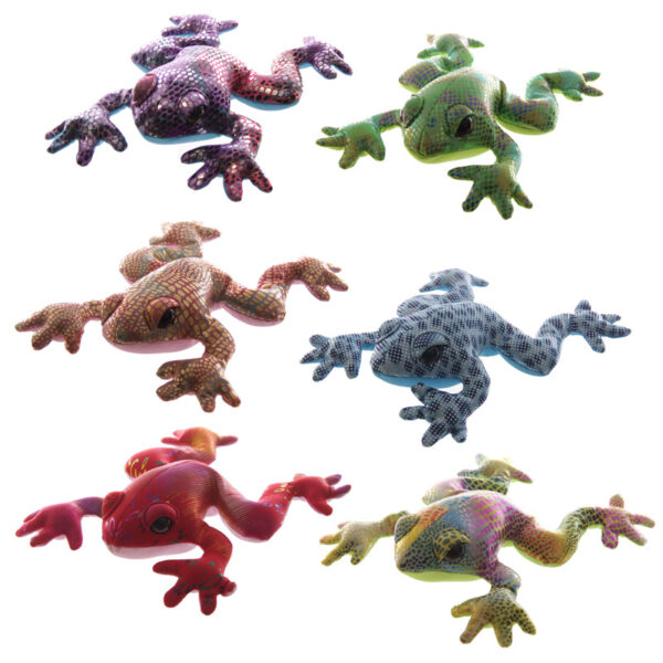 CX2D_001 Collectable Frog Design Medium Sand Animal