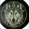 DCP04Q_002 Dreamcatcher (Large) - Lisa Parker Celtic Wolf