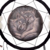DCPA02E_002 Dreamcatcher (Medium) - Lisa Parker Loyal Companions Wolf