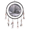 DCPB04B_001 Dreamcatcher (Large) - Lisa Parker Snow Kisses Wolf
