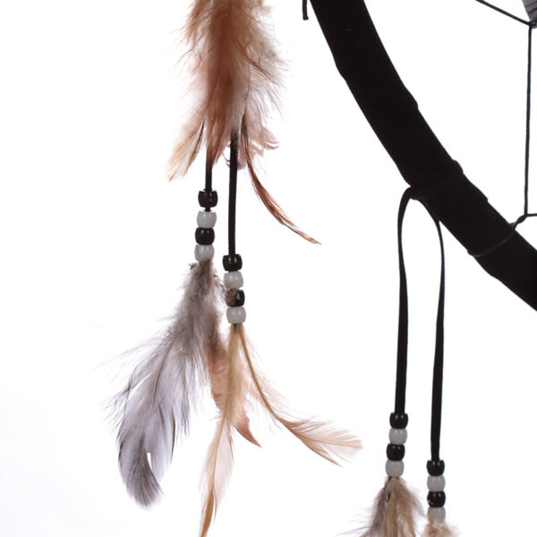 DCPB04B_003 Dreamcatcher (Large) - Lisa Parker Snow Kisses Wolf