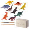 DIG48_002 Fun Excavation Dig it Out Kit - Dinosaur