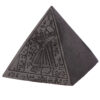 ES14_002 Decorative Black Egyptian Pyramid Ornament