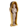 ES22_003 Decorative Gold Egyptian Tutankhamen Sarcophagus Trinket Box