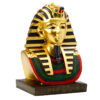 ES25_001 Decorative Gold Egyptian Tutankhamen Bust