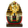 ES25_002 Decorative Gold Egyptian Tutankhamen Bust