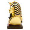 ES25_004 Decorative Gold Egyptian Tutankhamen Bust