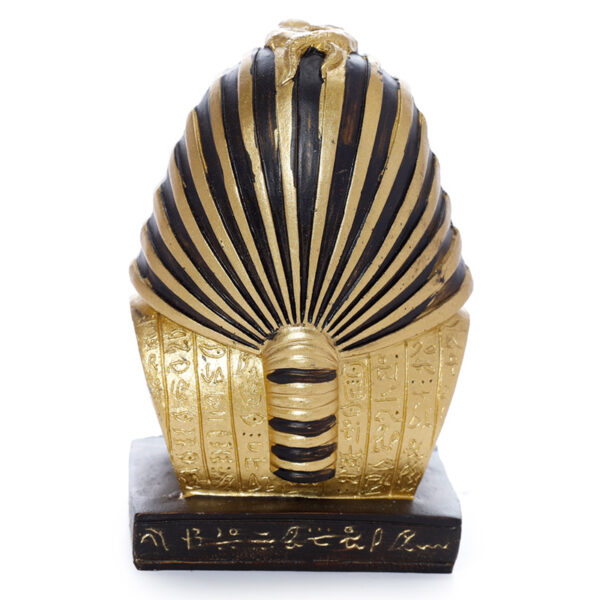 ES48_003 Decorative Egyptian Ornament - Tutankhamum Bust