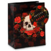 Gift Bag (Small) - Skulls and Roses Red Roses